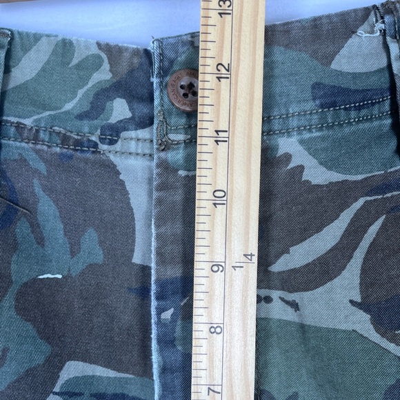 American Eagle Camouflage Cargo Shorts Mens 34 Longer Length Flex Casual Spring - Picture 10 of 13